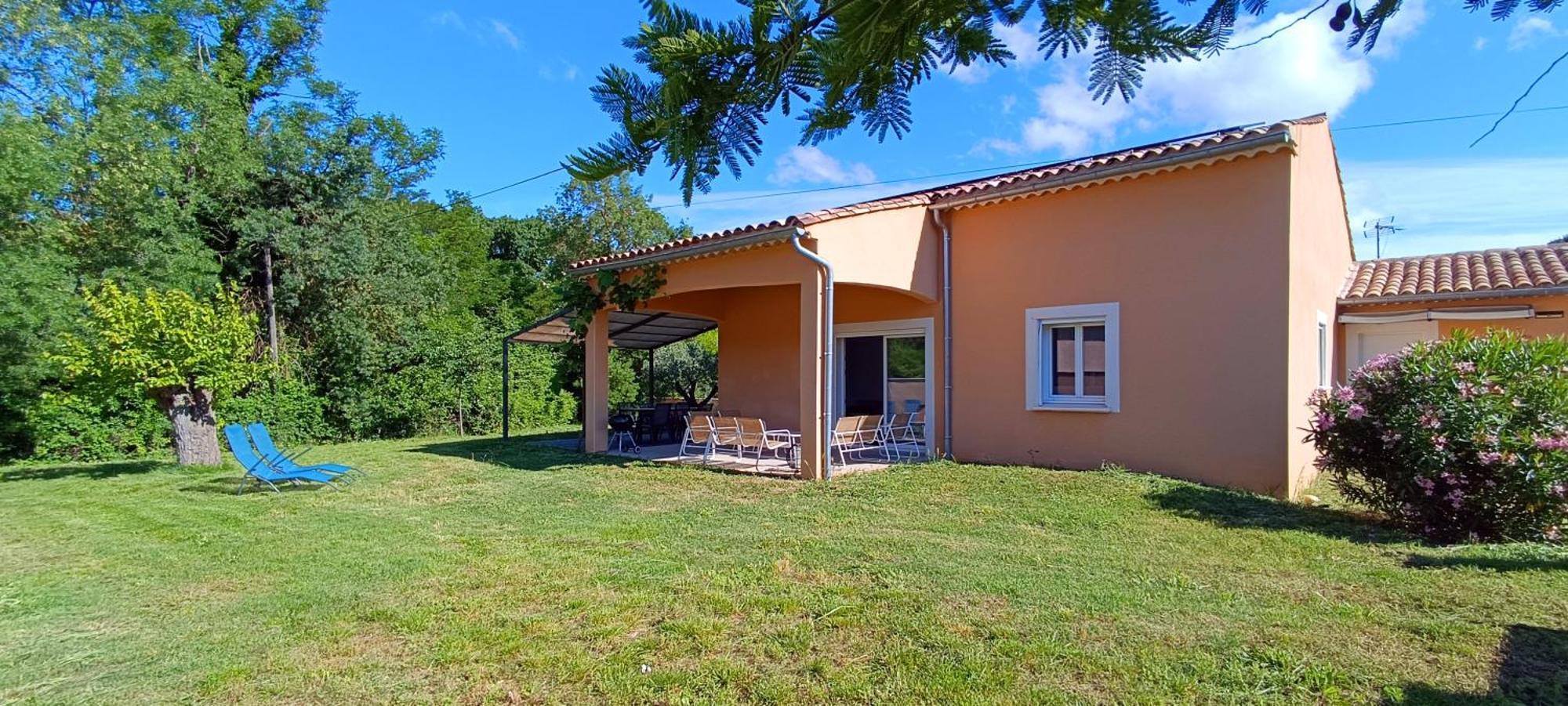 La Villa Lyne - Villa Moderne 4 Chambres 8 Personnes Clim Lezan Exterior photo